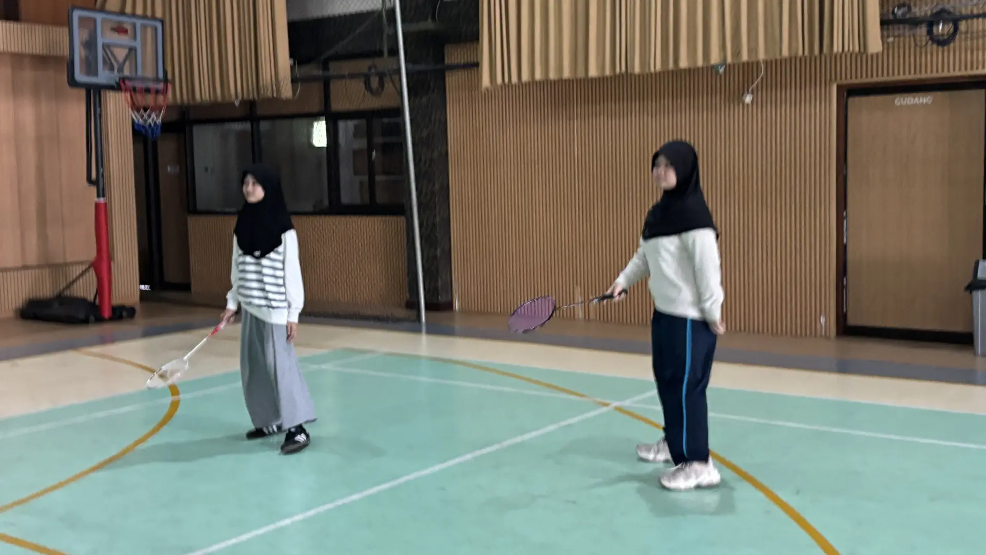 Badminton - Esktrakurikuler
