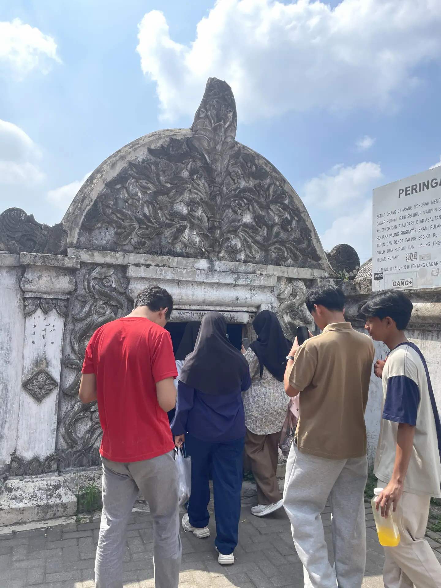SMA Goes To Tamansari